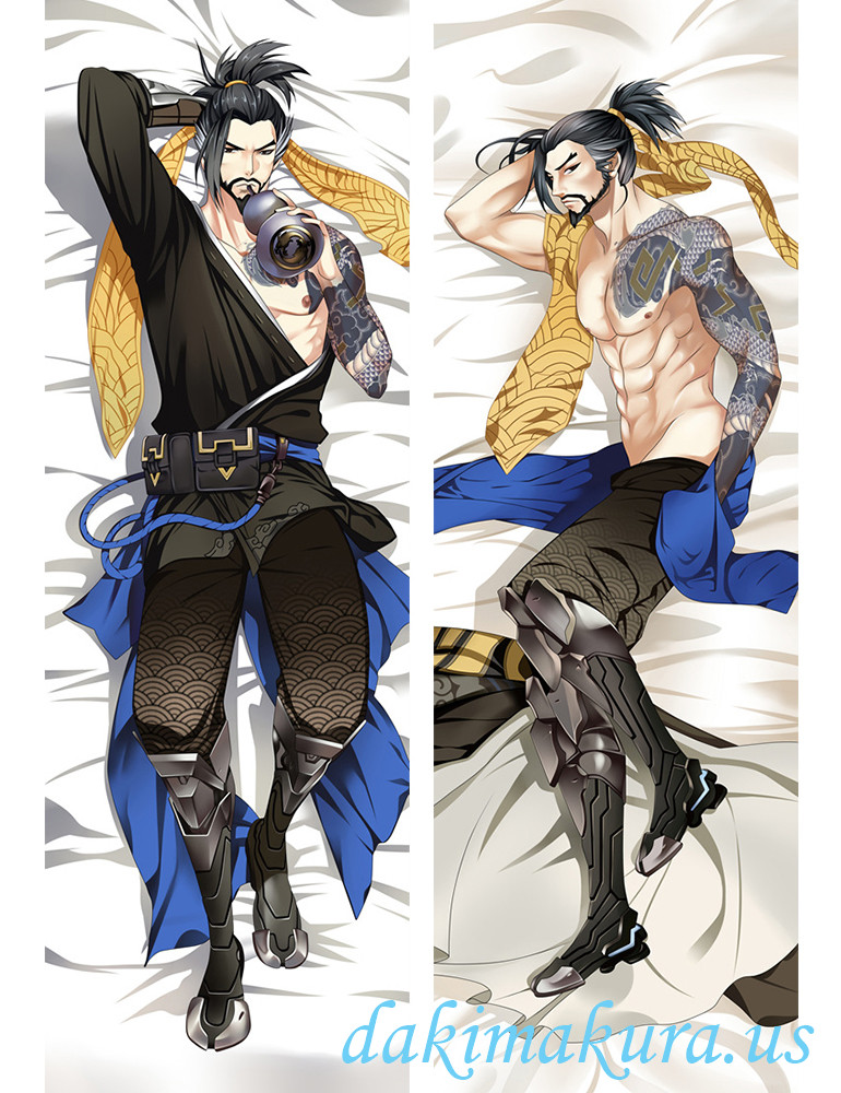 Hanzo - Overwatch Male Anime Dakimakura Store Hugging Body Pillow Cover